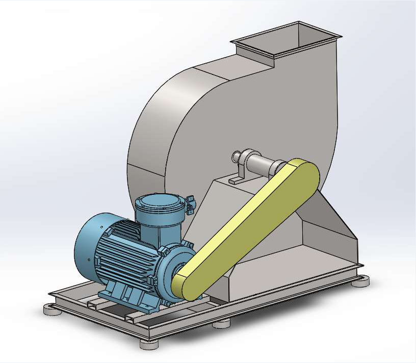 噴漆房中風機的使用、維護保養手冊