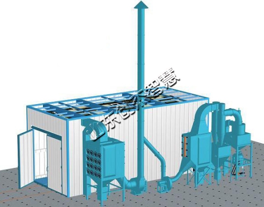 山東創(chuàng)杰噴砂設備，讓鋼結(jié)構(gòu)材料更耐用、更美觀
