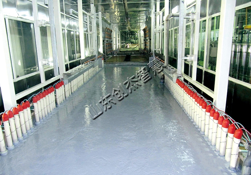 電泳涂裝生產線