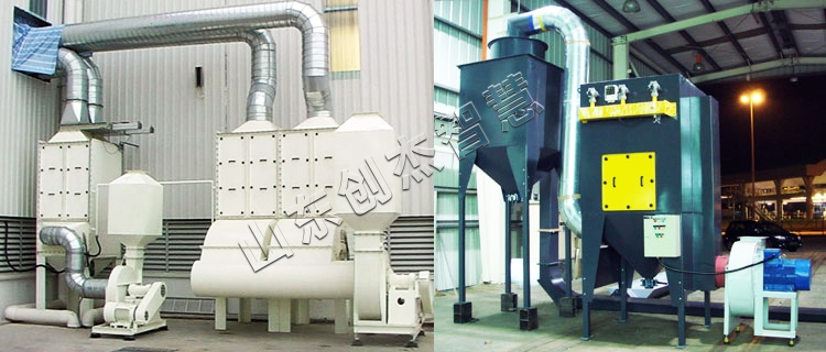 噴砂房布袋除塵系統