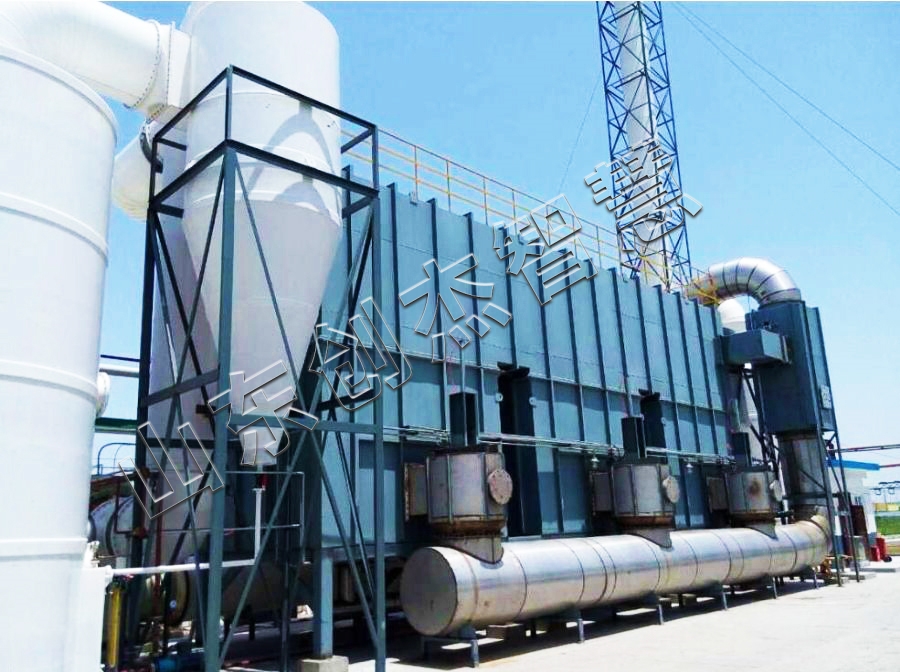 沸石轉輪濃縮+RTO 