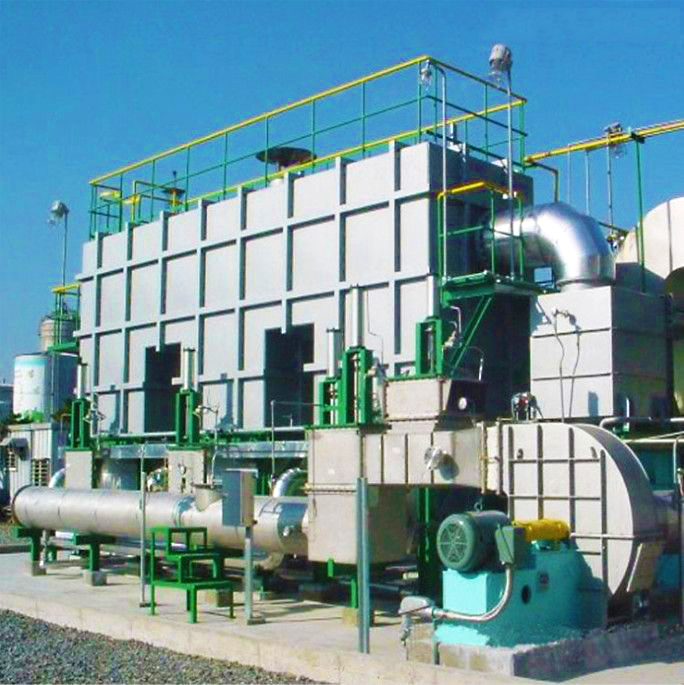 RTO廢氣治理設備使用流程介紹