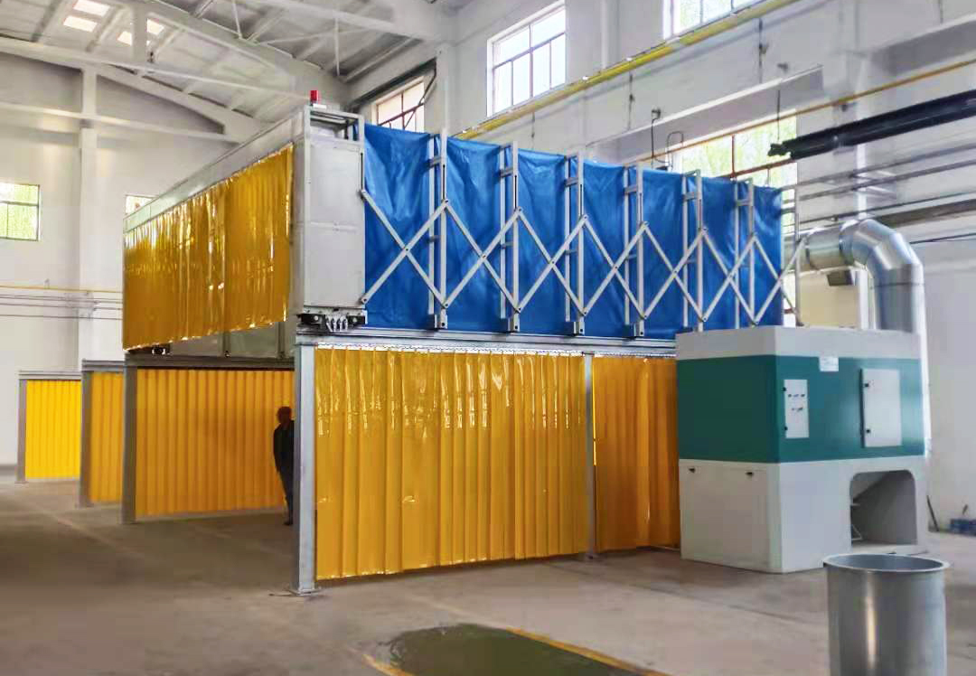 焊煙除塵器設備脈沖濾筒除塵器的使用特點