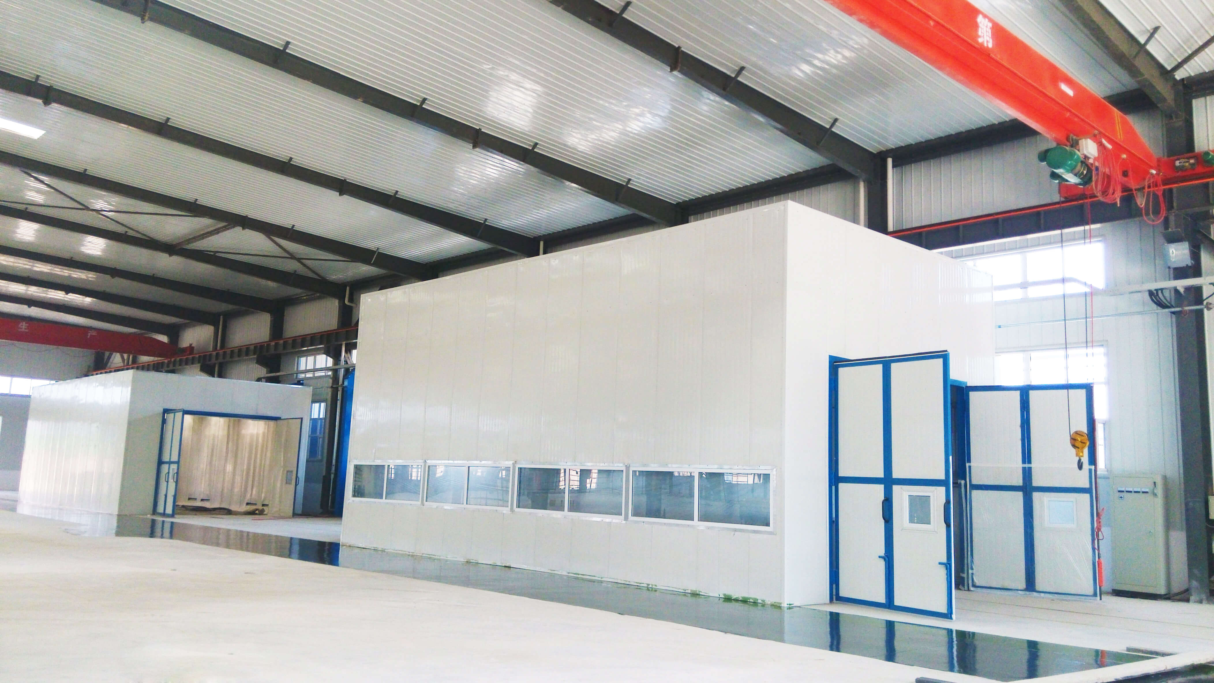 自動拋丸機廣泛應用在金屬,鋼鐵等行業