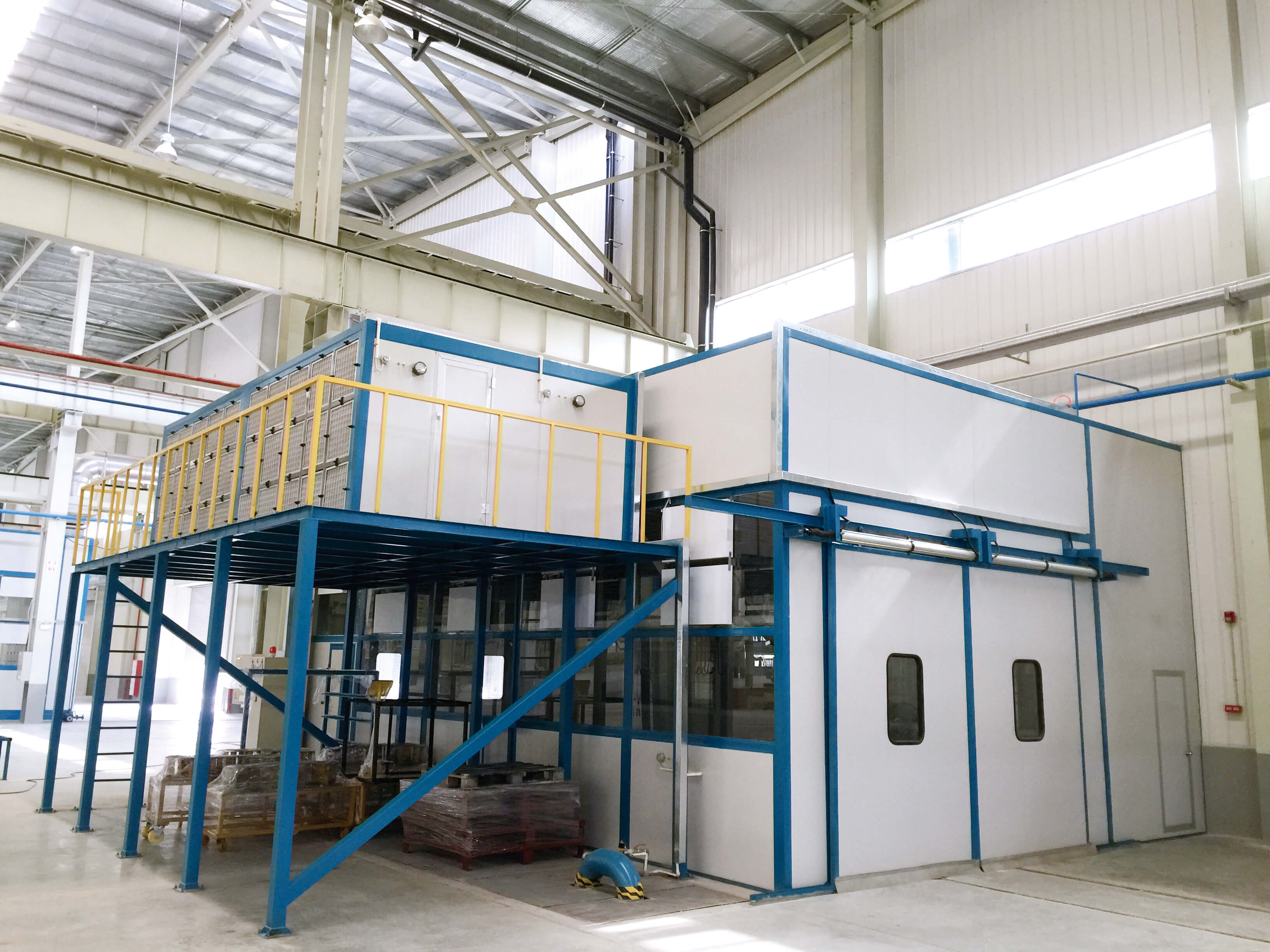 工業(yè)涂裝流水線主要的用途是什么？