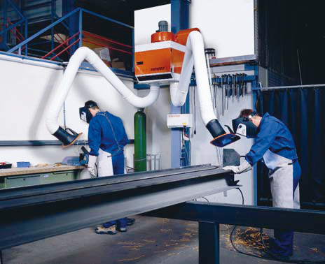 工廠車間整體除塵設備的日常維護保養