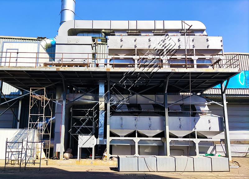 廢氣處理設備解決獨特汽體時要注意的問題