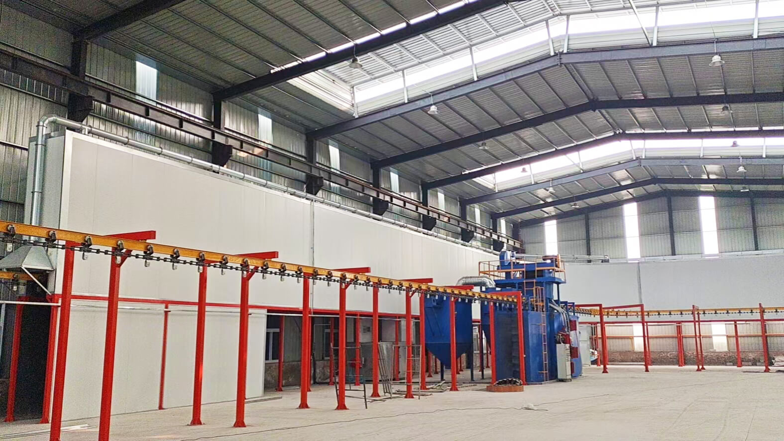 自動噴涂設備的特點要注意什么？