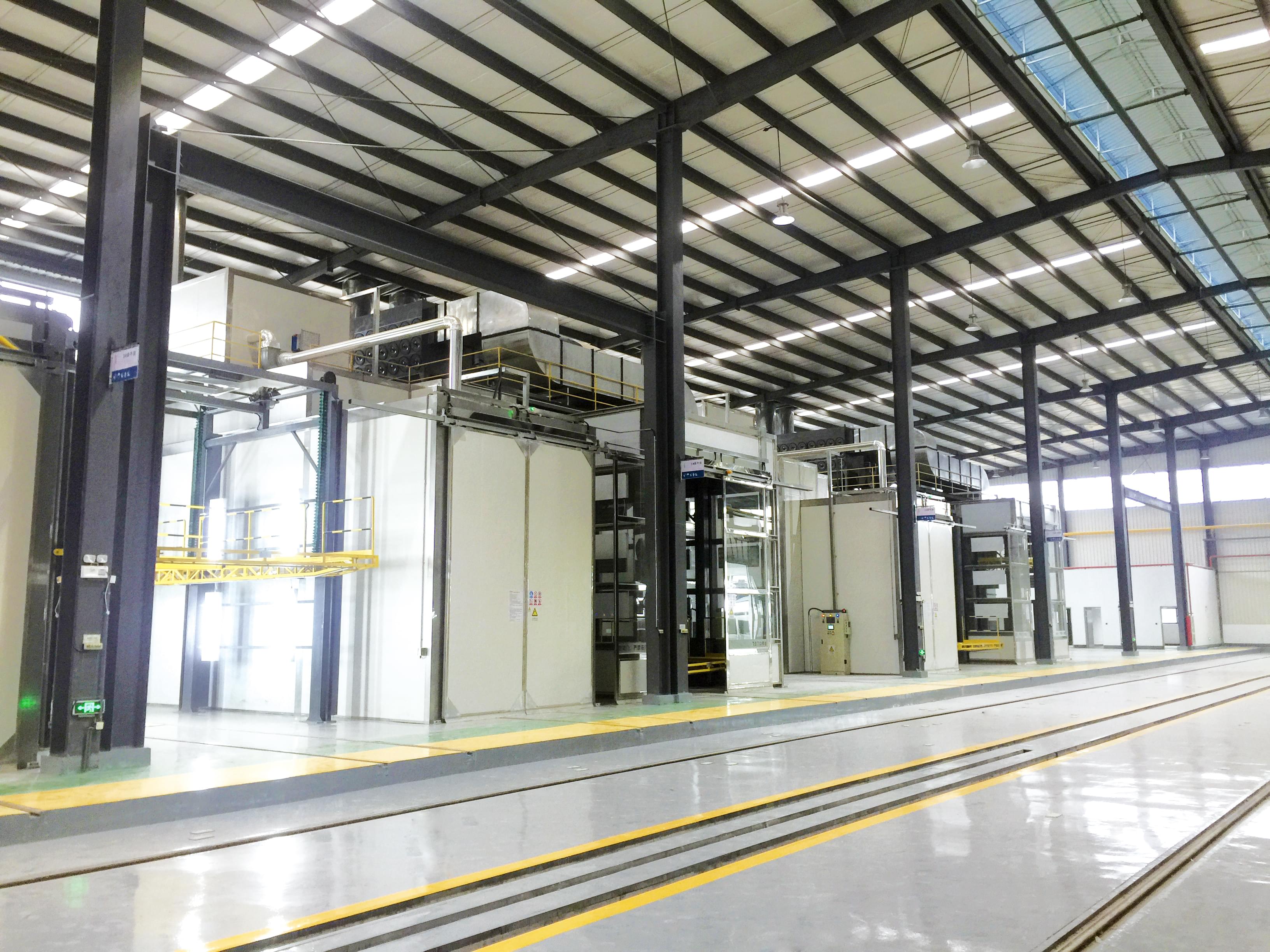 涂裝生產(chǎn)流水線構(gòu)造組成有哪些？