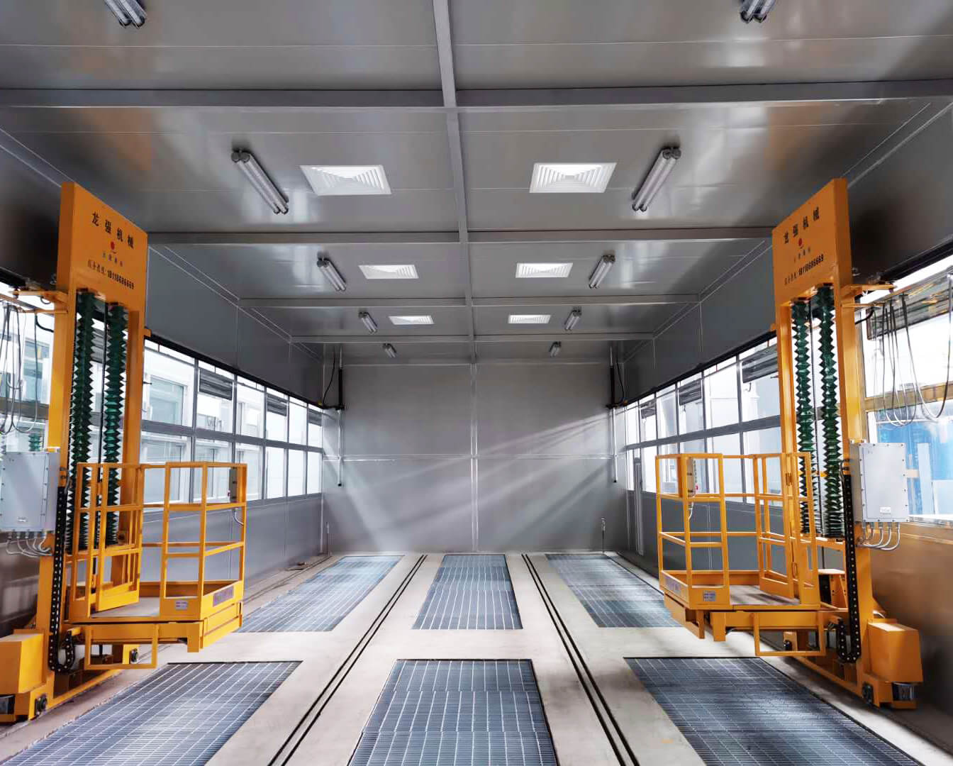 車(chē)間整體除塵設(shè)備：脈沖布袋除塵器儀表的檢測(cè)和控制內(nèi)容