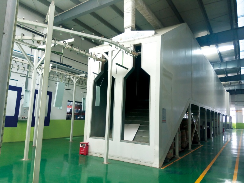 工業涂裝流水線：工業生產的表面美化大師