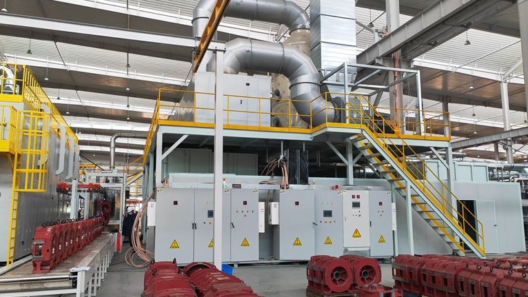 西子富沃德-曳引機涂裝線-15 西子富沃德-曳引機涂裝線-15