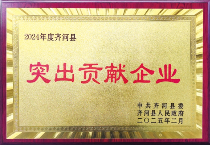 2024年度突出貢獻企業