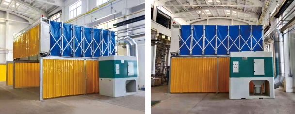 伸縮式焊接除塵2