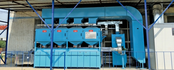 活性炭吸附脫附一催化燃燒裝置2