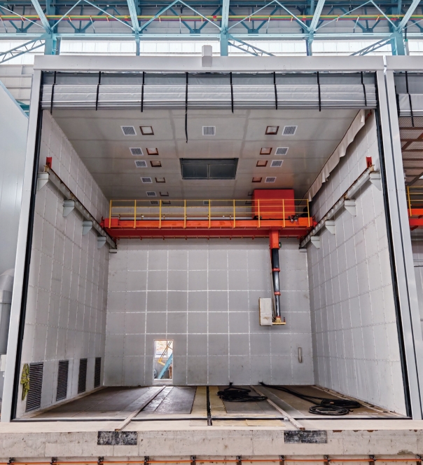 風(fēng)電輪轂行業(yè)涂裝生產(chǎn)線(xiàn)