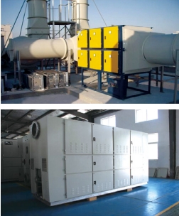 VOCs廢氣處理去除廢氣的方法是什么？