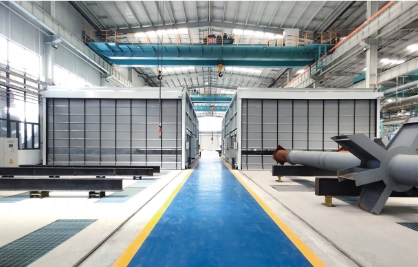 整體移動式噴漆房2