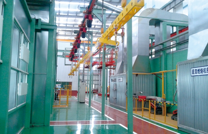 機器人涂裝線：機器人的應(yīng)用